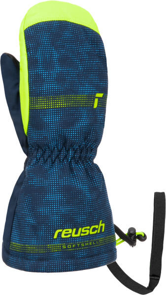 Reusch Maxi R-TEX® XT Mitten 6285515 4955 blue yellow front